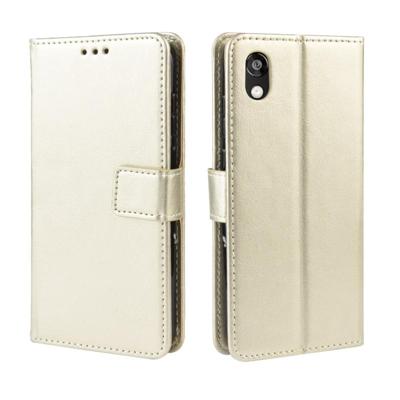 Retro Crazy Horse textuur horizontale Flip lederen case voor Huawei Honor 8S met houder & kaartsleuven & fotolijstjes (goud) Retro Crazy Horse textuur horizontale Flip lederen case voor Huawei Honor 8S met houder & kaartsleuven & fotolijstjes (goud)