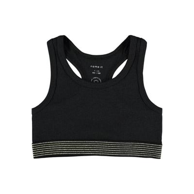 Name it 2-pak meisjes Topjes - Black pack - Maat 122/128