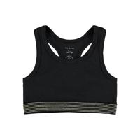 Name it 2-pak meisjes Topjes - Black pack - Maat 122/128 - thumbnail