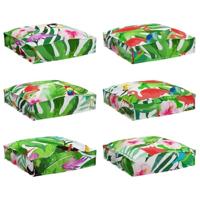 VidaXL Kussen bloemen 6 pcs multikleur 40 x 40 x 8 cm oxford stof - thumbnail