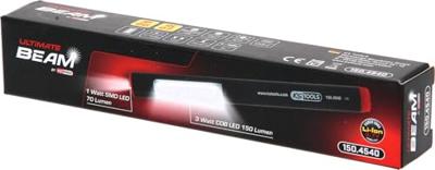 KS Tools UltimateBEAM Aluminium LED-Stiftlampe Li Werklamp - thumbnail