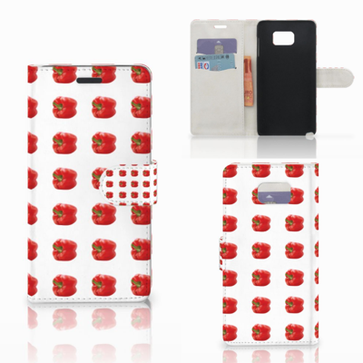 Samsung Galaxy Note 5 Book Cover Paprika Red