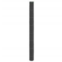 VidaXL Worteldoek 1,5x10 m polypropeen zwart - thumbnail