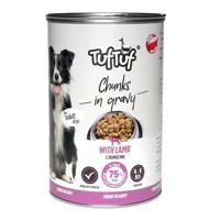 TUF TUF Meaty chunks with lamb - natvoer voor honden - 1250g - thumbnail
