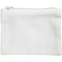 Creative portemonnee 9 x 12 cm wit - thumbnail