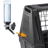 Ferplast hondenvervoersbox Atlas Car Scenic 82 cm staal zwart - thumbnail