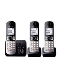 Panasonic KX-TG6863NLB Huistelefoon Zwart - thumbnail