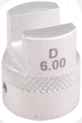 Bikeservice adapter adapter bst aluminum 6mm f bs5502