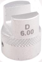 Bikeservice adapter adapter bst aluminum 6mm f bs5502 - thumbnail