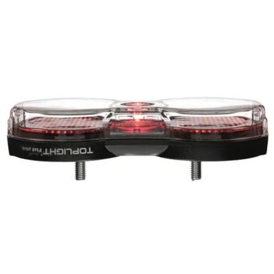 Busch + Müller Busch & müller led achterlicht "toplight flat plus" rear light b&m toplight plus 50mm oem