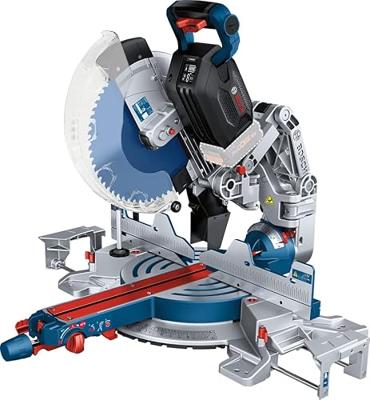 Bosch Professional BITURBO GCM18V-305 GDC Accu-kap- en verstekzaag 2000 W Incl. Bluetooth-module, Zonder accu, Zonder lader 305 mm - thumbnail