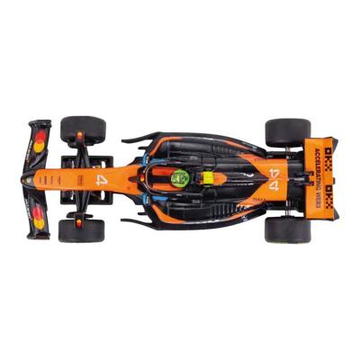 Carrera Go!!! mclaren formula 1 team l. norris, no.4 - 1:43