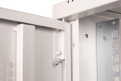 Digitus DN-49208 19inch-patchkast (b x h x d) 540 x 370 x 400 mm Grijs, Lichtgrijs, Grijs-wit (RAL 7035) - thumbnail
