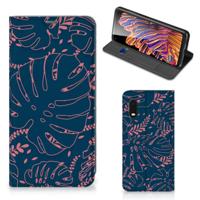 Samsung Xcover Pro Smart Cover Palm Leaves - thumbnail