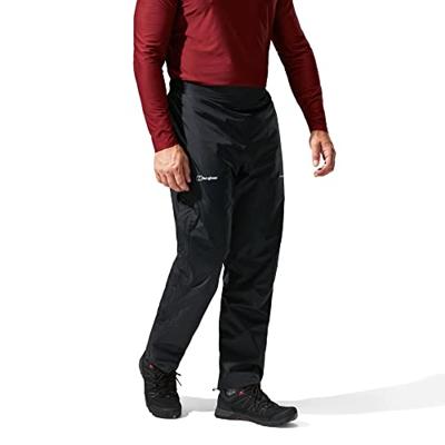 Berghaus Deluge 2.0 Regenbroek Heren Black M 29 Berghaus Deluge 2.0 Regenbroek Heren Black M 29