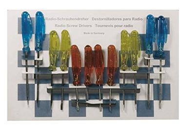 SW STAHL Sw-stahl schroevendraaier set radio-schraubendr.sort. 12 pcs. on card