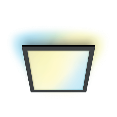 WiZ PlafonnièrePanel zwart - 36W - 929003241701