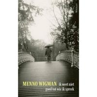 Ik weet niet goed tot wie ik spreek - thumbnail