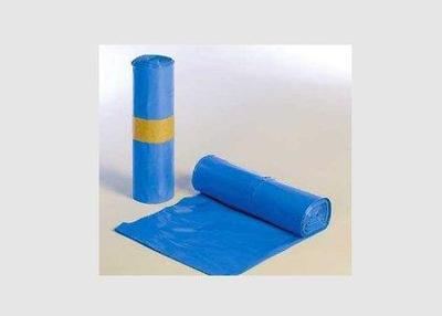 Vuilniszak 65/25x140cm blauw type 70 10 stuks