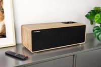 THOMSON Woonluidspreker, Bluetooth 5.3, 150 W, muziek, 60 W, RMS van hout, afstandsbediening, WS852 - thumbnail