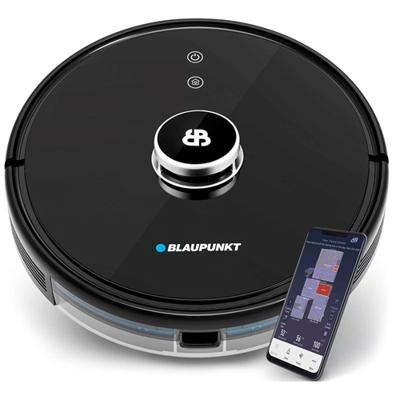 Blaupunkt Bluebot Xtreme robotstofzuiger 0,6 l Zakloos Zwart