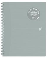 Spiraalblok oxf origin a4+ lijn 140pag 80gr grijs | 5 stuks - thumbnail