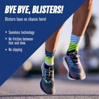 Incylence diagonals - running socks - thumbnail