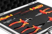 Neo Gereedschapset 7 delig 1000V in koffer - 6460200 - thumbnail