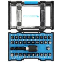 Gedore 666-032-A | bitsortiment Allround | 1/4" | 32 delig - 2993236 - thumbnail
