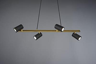 Hanglamp Mikay goud excl. fitting 4x GU10 3W - thumbnail