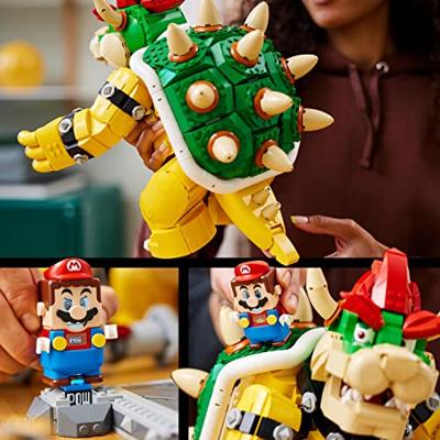 LEGO super mario 71411 de machtige bowser modelbouwset - thumbnail