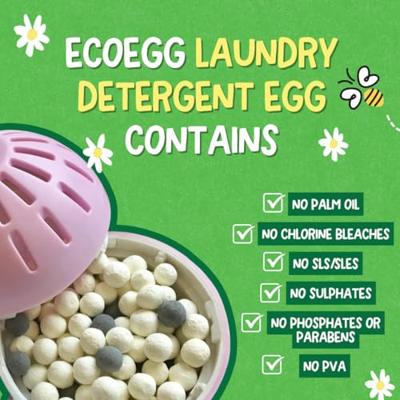 Ecoegg Wasbal - spring blossom - 70 wasjes - thumbnail