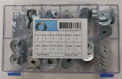 assortiment carrosserieringen elvz