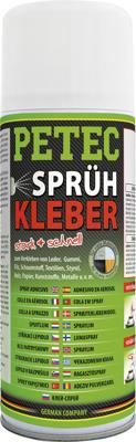 PETEC universeel lijm "sprühkleber" spray glue 400ml spray can