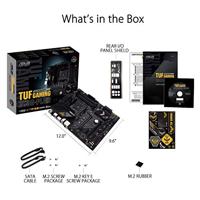 Asus TUF GAMING B550-PLUS Moederbord Socket AMD AM4 Vormfactor ATX Moederbord chipset AMD® B550 - thumbnail