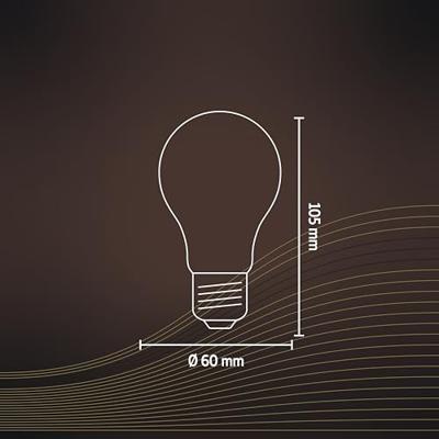 Calex Smart LED-standaardlamp - transparant - 7W