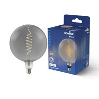 G200 Rookglas Smart Led lamp E27 fitting 20 cm - thumbnail