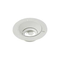 Inbouw LED-Spot Bellezza Bagno Tom IP65 12,5x5.5 cm LED Mat Wit Bellezza Bagno - thumbnail