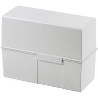 HAN HAN 22,8 x 17,1 x 10,2 cm (B x H x T) 975-11 Kaartenbox Lichtgrijs Aantal kaarten (max.): 500 kaarten DIN A5 liggend - thumbnail