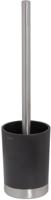 Toiletborstel Met Houder Tiger Tune Vrijstaand RVS Geborsteld / Zwart - thumbnail
