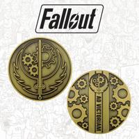 Fallout Medallion Brotherhood of Steel - thumbnail