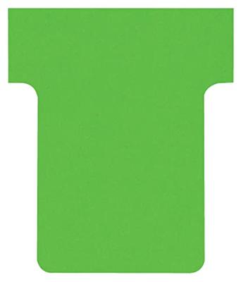 Nobo T-planbordkaarten index 1,5, ft 53 x 45 mm, groen - thumbnail
