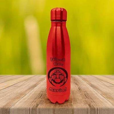 Super Mario Drink Bottle Mario