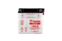 Yuasa YB9-B Motorfietsaccu 12 V 9 Ah Pooltype: Schroefklem type 6 - thumbnail