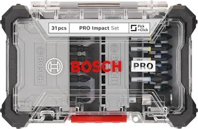 Bosch Accessoires PRO Impact Screwdriver Bit Set | 31 pcs - 2608521U72