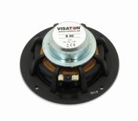 Visaton B 80 3.3 inch 8 cm Breedband-luidspreker 30 W 8 Ω - thumbnail