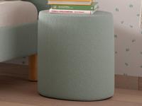 Poef MOWGLI olijfgroen - thumbnail