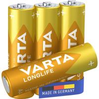 Varta Longlife AA batterij (penlite) Alkaline 2800 mAh 1.5 V 4 stuk(s) - thumbnail