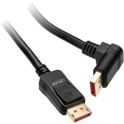 InLine 17153U DisplayPort kabel 3 m Zwart InLine 17153U DisplayPort kabel 3 m Zwart