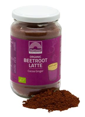 Latte beetroot gember - cacao bio 160 Gram